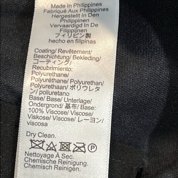 J. Crew Kate Faux Leather Straight-Leg Pant - Picture 15 of 16